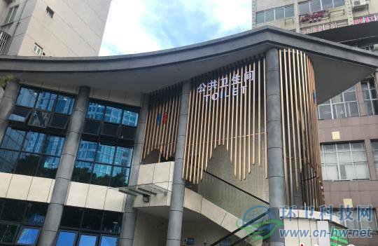 圖為柳州市智慧廁所。　林馨攝