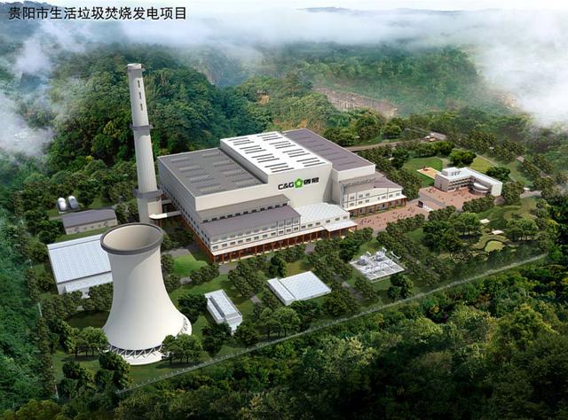 投資近10億！貴陽將建13萬方垃圾焚燒發(fā)電站
